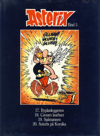 Cover Thumbnail for Asterix (Hjemmet / Egmont, 1981 series) #5 [Vanlig utgave]
