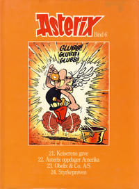 Cover Thumbnail for Asterix (Hjemmet / Egmont, 1981 series) #6 [Vanlig utgave]