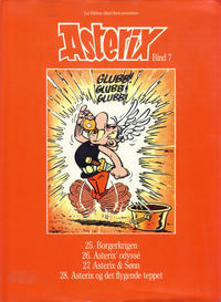 Cover Thumbnail for Asterix (Hjemmet / Egmont, 1981 series) #7 [Vanlig utgave]