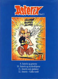 Cover Thumbnail for Asterix (Hjemmet / Egmont, 1981 series) #3 [Vanlig utgave]