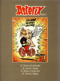 Cover Thumbnail for Asterix (Hjemmet / Egmont, 1981 series) #4 [Vanlig utgave]