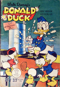 Cover Thumbnail for Donald Duck (Geïllustreerde Pers, 1952 series) #17/1954