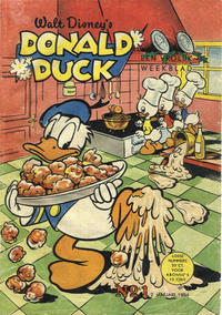 Cover Thumbnail for Donald Duck (Geïllustreerde Pers, 1952 series) #1/1954