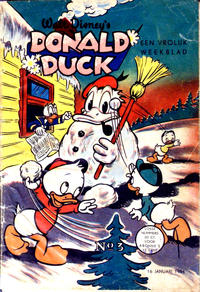 Cover Thumbnail for Donald Duck (Geïllustreerde Pers, 1952 series) #3/1954