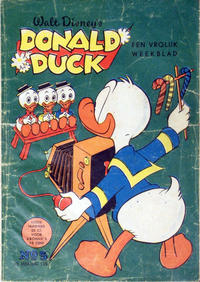 Cover Thumbnail for Donald Duck (Geïllustreerde Pers, 1952 series) #5/1954