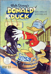 Cover Thumbnail for Donald Duck (Geïllustreerde Pers, 1952 series) #11/1954