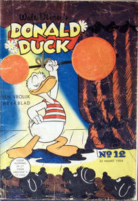 Cover Thumbnail for Donald Duck (Geïllustreerde Pers, 1952 series) #12/1954