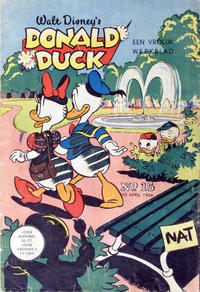 Cover Thumbnail for Donald Duck (Geïllustreerde Pers, 1952 series) #15/1954