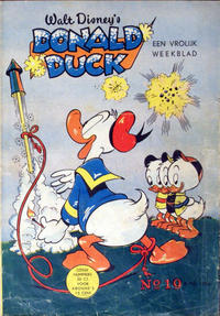 Cover Thumbnail for Donald Duck (Geïllustreerde Pers, 1952 series) #19/1954