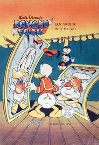 Cover Thumbnail for Donald Duck (Geïllustreerde Pers, 1952 series) #35/1954