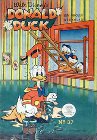 Cover Thumbnail for Donald Duck (Geïllustreerde Pers, 1952 series) #37/1954