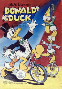 Cover Thumbnail for Donald Duck (Geïllustreerde Pers, 1952 series) #46/1954