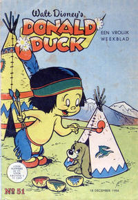 Cover Thumbnail for Donald Duck (Geïllustreerde Pers, 1952 series) #51/1954