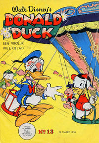 Cover Thumbnail for Donald Duck (Geïllustreerde Pers, 1952 series) #13/1955