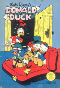 Cover Thumbnail for Donald Duck (Geïllustreerde Pers, 1952 series) #50/1955