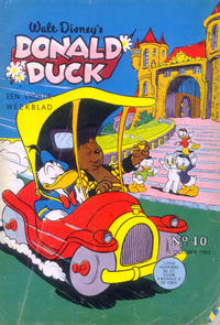 Cover Thumbnail for Donald Duck (Geïllustreerde Pers, 1952 series) #40/1955
