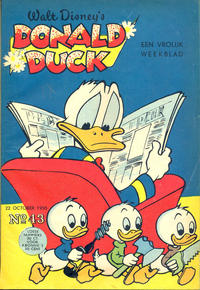 Cover Thumbnail for Donald Duck (Geïllustreerde Pers, 1952 series) #43/1955