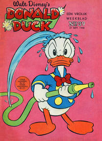 Cover Thumbnail for Donald Duck (Geïllustreerde Pers, 1952 series) #39/1958