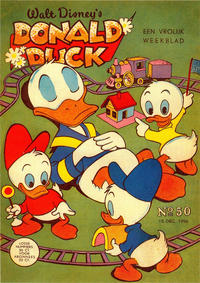 Cover Thumbnail for Donald Duck (Geïllustreerde Pers, 1952 series) #50/1956