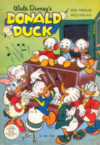Cover Thumbnail for Donald Duck (Geïllustreerde Pers, 1952 series) #52/1956
