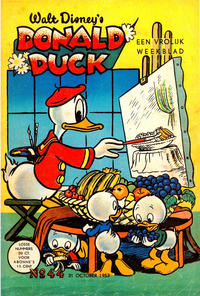 Cover Thumbnail for Donald Duck (Geïllustreerde Pers, 1952 series) #44/1953