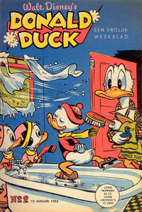 Cover Thumbnail for Donald Duck (Geïllustreerde Pers, 1952 series) #2/1953