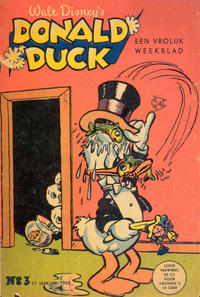 Cover Thumbnail for Donald Duck (Geïllustreerde Pers, 1952 series) #3/1953