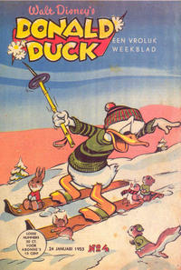 Cover Thumbnail for Donald Duck (Geïllustreerde Pers, 1952 series) #4/1953