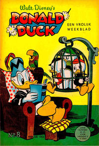 Cover Thumbnail for Donald Duck (Geïllustreerde Pers, 1952 series) #8/1953