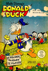 Cover Thumbnail for Donald Duck (Geïllustreerde Pers, 1952 series) #18/1953