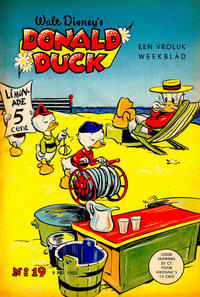 Cover Thumbnail for Donald Duck (Geïllustreerde Pers, 1952 series) #19/1953