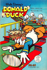 Cover Thumbnail for Donald Duck (Geïllustreerde Pers, 1952 series) #46/1953