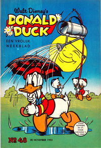 Cover Thumbnail for Donald Duck (Geïllustreerde Pers, 1952 series) #48/1953