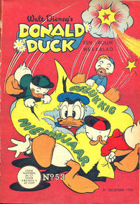 Cover Thumbnail for Donald Duck (Geïllustreerde Pers, 1952 series) #53/1955