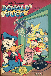 Cover Thumbnail for Donald Duck (Geïllustreerde Pers, 1952 series) #51/1955