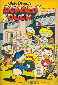Cover Thumbnail for Donald Duck (Geïllustreerde Pers, 1952 series) #22/1955