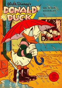 Cover Thumbnail for Donald Duck (Geïllustreerde Pers, 1952 series) #48/1956