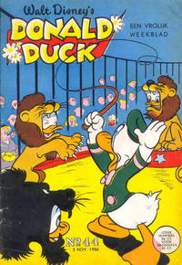 Cover Thumbnail for Donald Duck (Geïllustreerde Pers, 1952 series) #44/1956