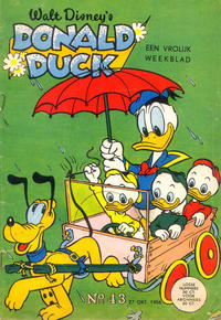 Cover Thumbnail for Donald Duck (Geïllustreerde Pers, 1952 series) #43/1956
