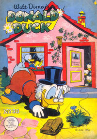Cover Thumbnail for Donald Duck (Geïllustreerde Pers, 1952 series) #33/1956