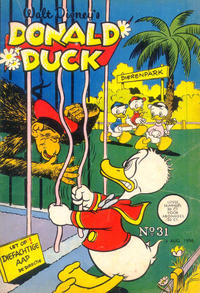 Cover Thumbnail for Donald Duck (Geïllustreerde Pers, 1952 series) #31/1956