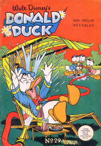 Cover Thumbnail for Donald Duck (Geïllustreerde Pers, 1952 series) #29/1956