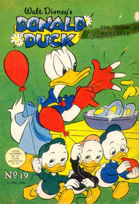 Cover Thumbnail for Donald Duck (Geïllustreerde Pers, 1952 series) #19/1956