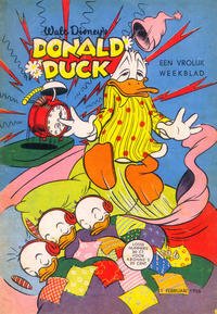 Cover Thumbnail for Donald Duck (Geïllustreerde Pers, 1952 series) #6/1956
