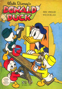 Cover Thumbnail for Donald Duck (Geïllustreerde Pers, 1952 series) #47/1957
