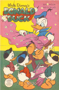 Cover Thumbnail for Donald Duck (Geïllustreerde Pers, 1952 series) #30/1957