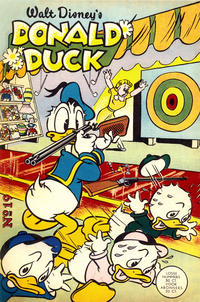 Cover Thumbnail for Donald Duck (Geïllustreerde Pers, 1952 series) #19/1957