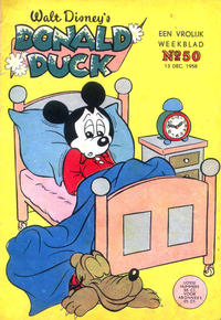 Cover Thumbnail for Donald Duck (Geïllustreerde Pers, 1952 series) #50/1958