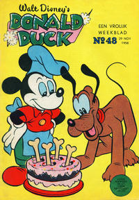 Cover Thumbnail for Donald Duck (Geïllustreerde Pers, 1952 series) #48/1958