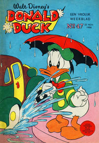 Cover Thumbnail for Donald Duck (Geïllustreerde Pers, 1952 series) #47/1958